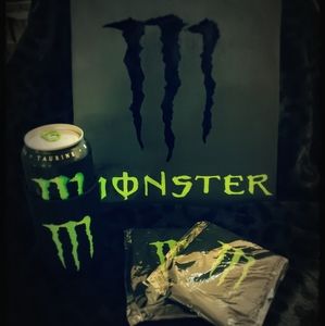 Monster koozie 2 pc